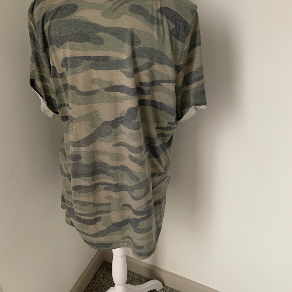 Torrid Camouflage Short Sleeve Tee - Picture 5 of 7